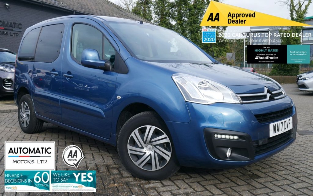 View our CITROEN BERLINGO MULTISPACE