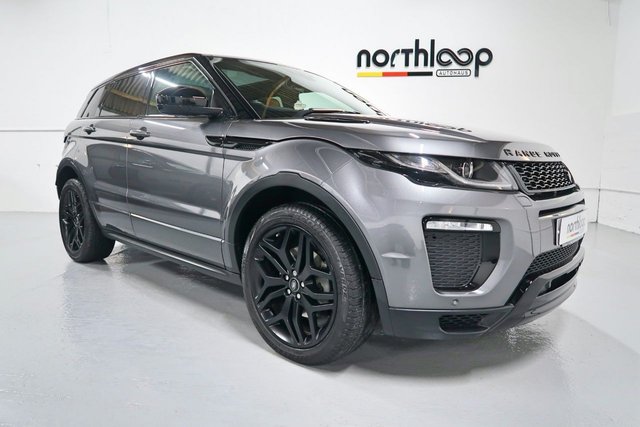 2016 66 Land Rover Range Rover Evoque 2.0 TD4 HSE DYNAMIC 5d 177 BHP