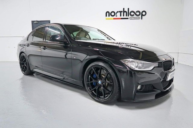 2014 64 BMW 3 Series 3.0 335I M SPORT 4d 302 BHP