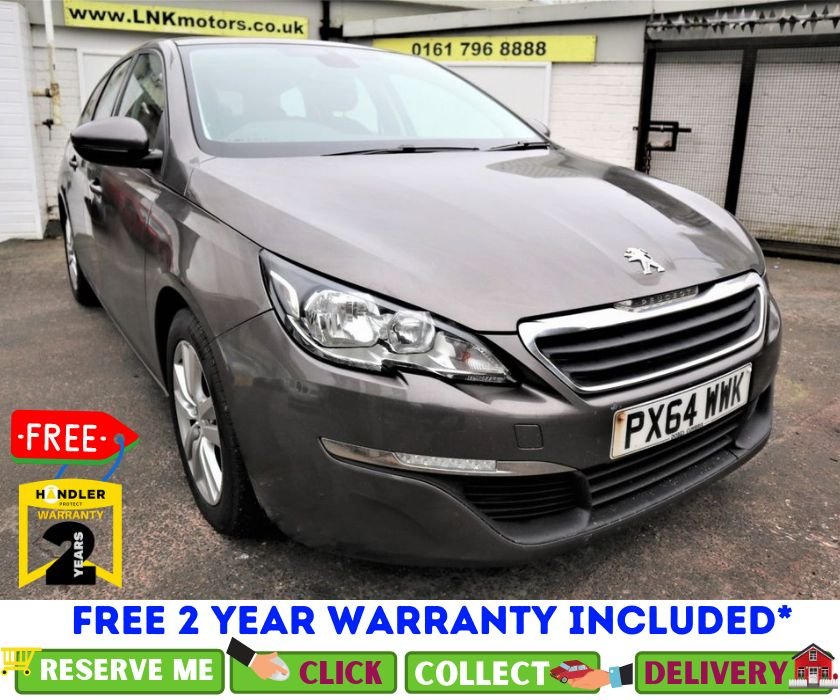 View our PEUGEOT 308