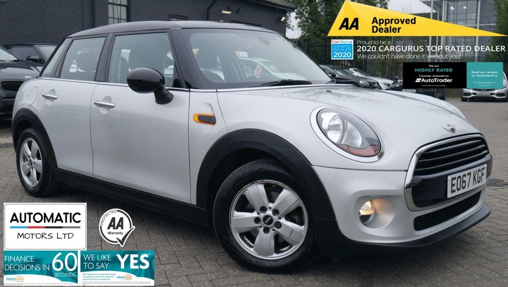 View our MINI HATCH COOPER