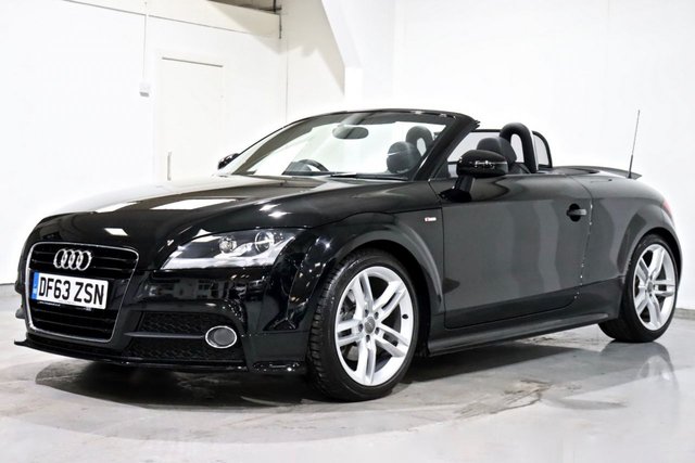 View our AUDI TT