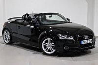 USED 2014 63 AUDI TT 1.8 TFSI S LINE 2d 158 BHP 