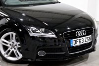 USED 2014 63 AUDI TT 1.8 TFSI S LINE 2d 158 BHP 