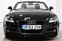 USED 2014 63 AUDI TT 1.8 TFSI S LINE 2d 158 BHP 
