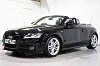 USED 2014 63 AUDI TT 1.8 TFSI S LINE 2d 158 BHP 