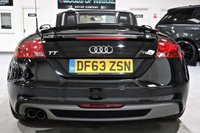 USED 2014 63 AUDI TT 1.8 TFSI S LINE 2d 158 BHP 