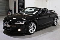 USED 2014 63 AUDI TT 1.8 TFSI S LINE 2d 158 BHP 