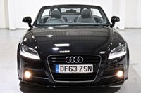 USED 2014 63 AUDI TT 1.8 TFSI S LINE 2d 158 BHP 