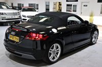 USED 2014 63 AUDI TT 1.8 TFSI S LINE 2d 158 BHP 