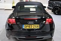 USED 2014 63 AUDI TT 1.8 TFSI S LINE 2d 158 BHP 