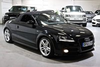 USED 2014 63 AUDI TT 1.8 TFSI S LINE 2d 158 BHP 