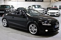 USED 2014 63 AUDI TT 1.8 TFSI S LINE 2d 158 BHP 