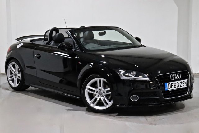 2014 63 Audi TT 1.8 TFSI S LINE 2d 158 BHP
