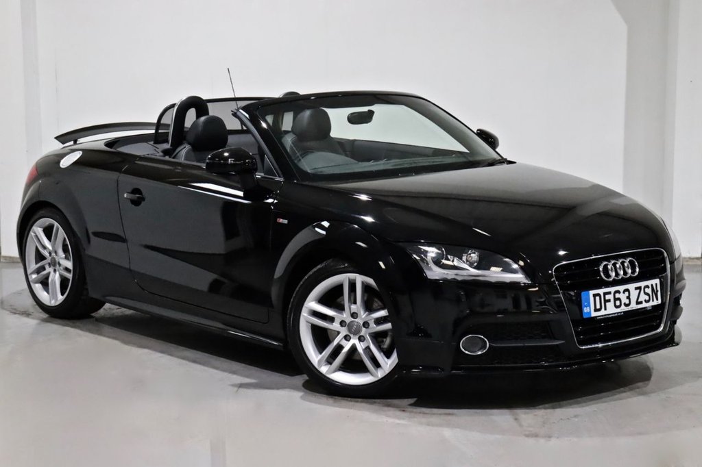 View our AUDI TT