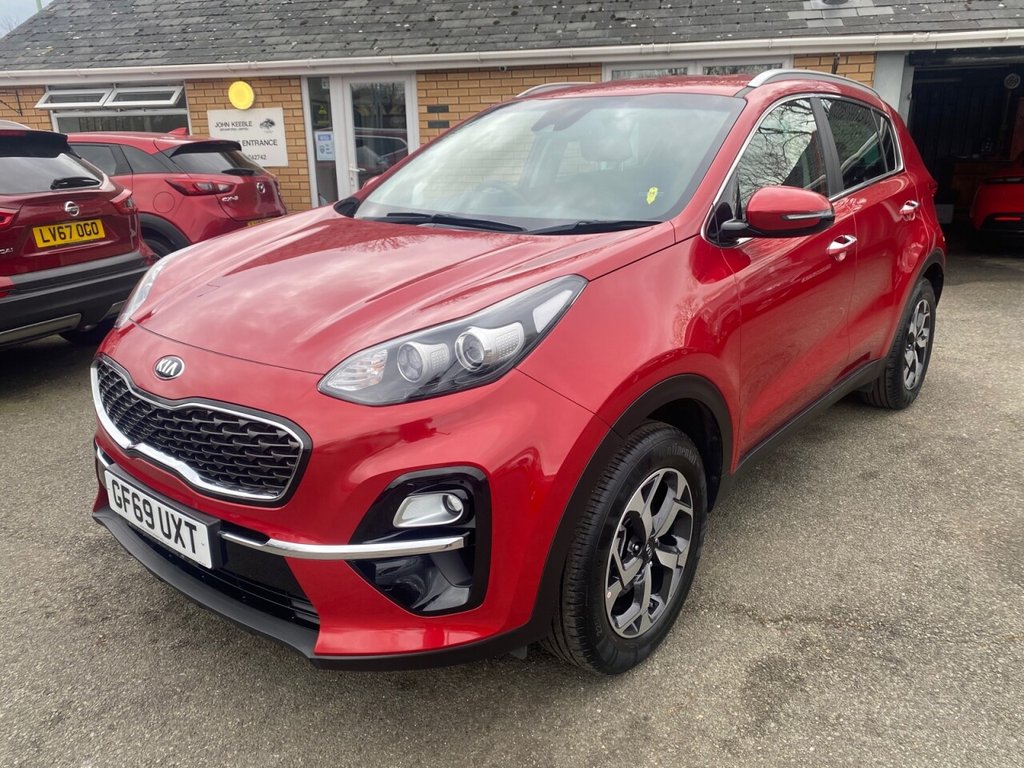 View our KIA SPORTAGE