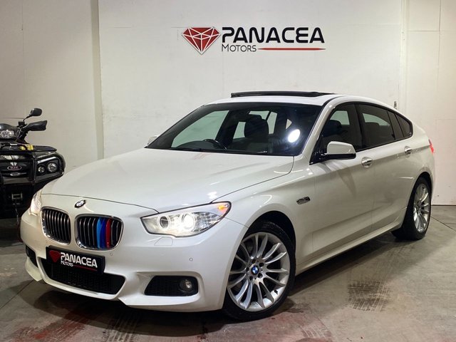 2011 61 BMW 5 Series 3.0 530D M SPORT GRAN TURISMO 5d 242 BHP