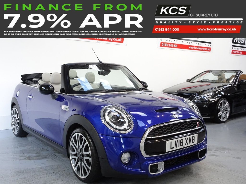View our MINI CONVERTIBLE