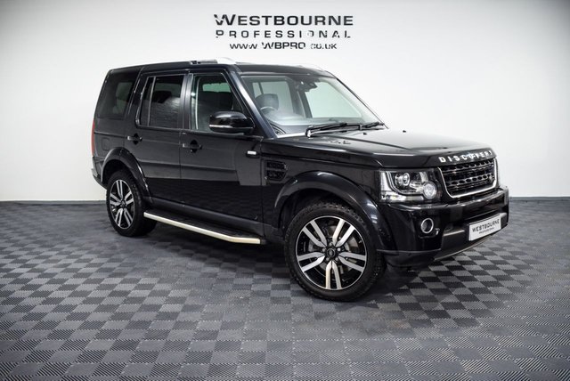 2016 F Land Rover Discovery 3.0 SDV6 LANDMARK 5d 255 BHP