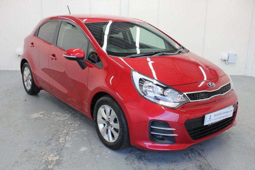 View our KIA RIO