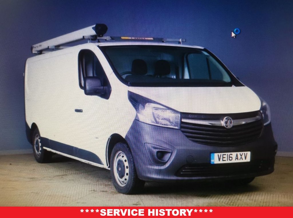 View our VAUXHALL VIVARO