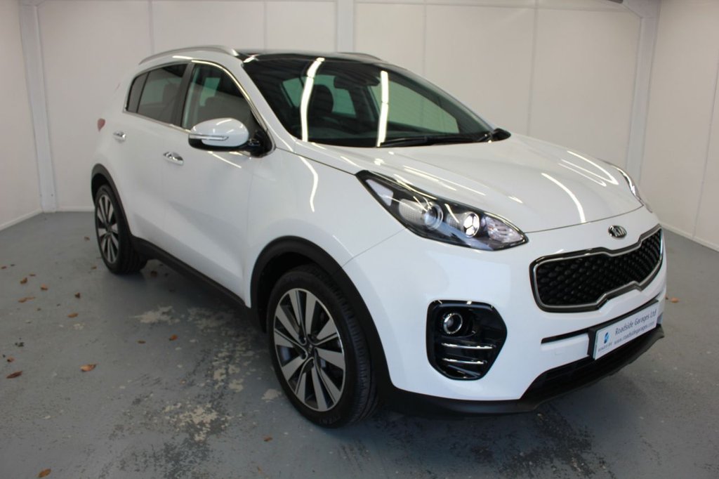 View our KIA SPORTAGE