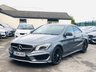 USED 2014 64 MERCEDES-BENZ CLA 2.1 CLA220 CDI AMG SPORT 4d AUTO 170 BHP LR64HVC * AMG BODY STYLING * BLUETOOTH