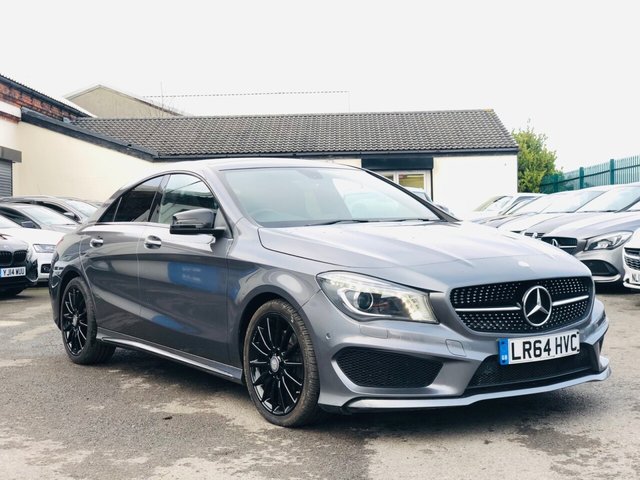 2014 64 Mercedes-Benz Cla 2.1 CLA220 CDI AMG SPORT 4d AUTO 170 BHP