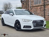 USED 2016 66 AUDI A4 3.0 TDI QUATTRO S LINE 4d 215 BHP CLICK & COLLECT OR NATIONWIDE DELIVERY | MASSIVE SPECIFICATION