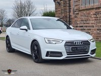 USED 2016 66 AUDI A4 3.0 TDI QUATTRO S LINE 4d 215 BHP CLICK & COLLECT OR NATIONWIDE DELIVERY | MASSIVE SPECIFICATION