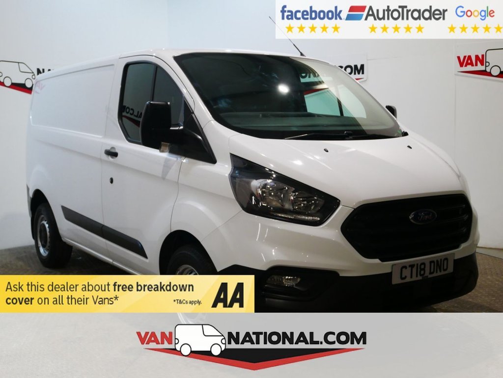 View our FORD TRANSIT CUSTOM