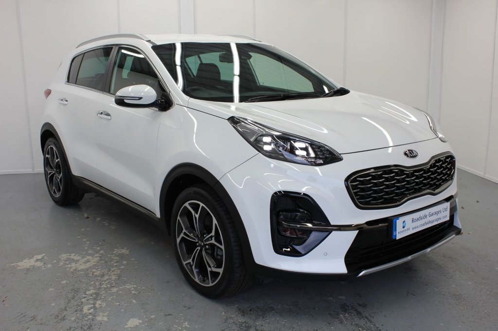 View our KIA SPORTAGE
