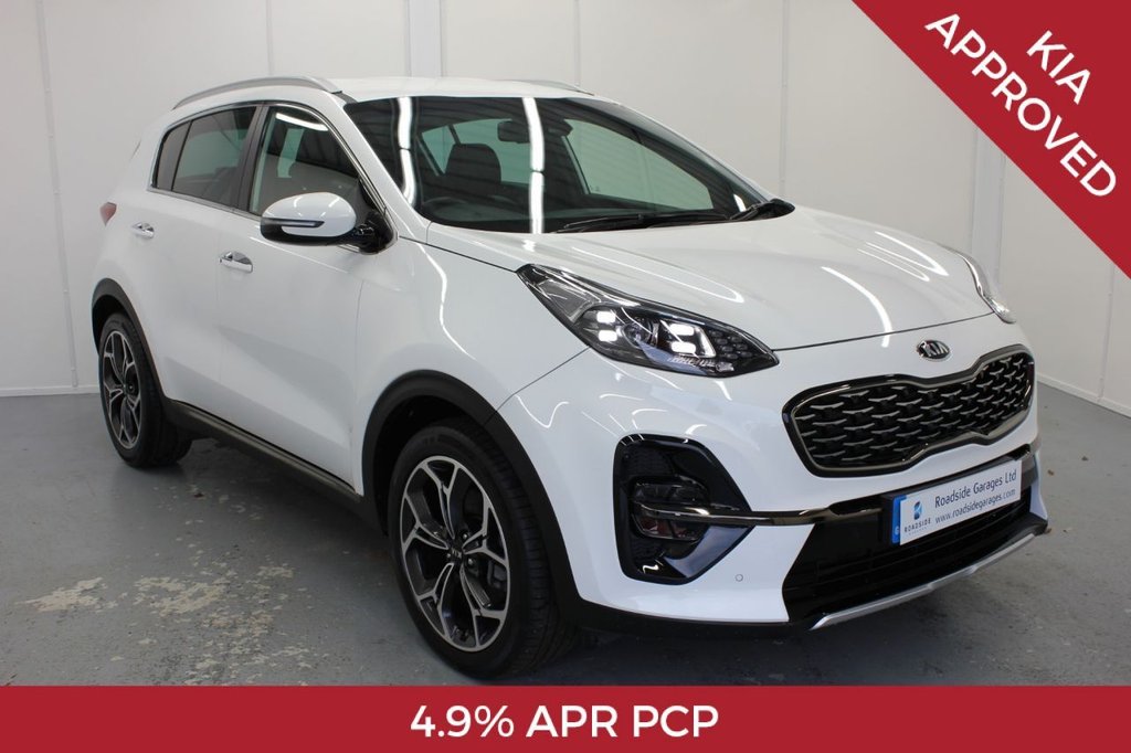 View our KIA SPORTAGE
