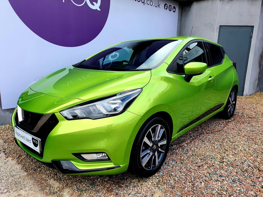 View our NISSAN MICRA