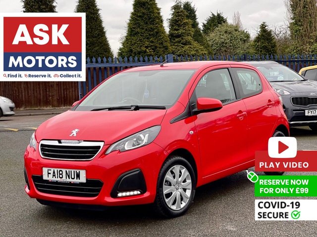 View our PEUGEOT 108