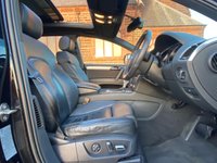 USED 2013 13 AUDI Q7 3.0 TDI QUATTRO S LINE PLUS 5d 245 BHP [BLACK EDITION] CLICK & COLLECT OR NATIONWIDE DELIVERY | MASSIVE SPEC |