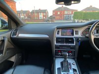 USED 2013 13 AUDI Q7 3.0 TDI QUATTRO S LINE PLUS 5d 245 BHP [BLACK EDITION] CLICK & COLLECT OR NATIONWIDE DELIVERY | MASSIVE SPEC |