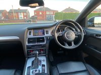 USED 2013 13 AUDI Q7 3.0 TDI QUATTRO S LINE PLUS 5d 245 BHP [BLACK EDITION] CLICK & COLLECT OR NATIONWIDE DELIVERY | MASSIVE SPEC |