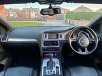 USED 2013 13 AUDI Q7 3.0 TDI QUATTRO S LINE PLUS 5d 245 BHP [BLACK EDITION] CLICK & COLLECT OR NATIONWIDE DELIVERY | MASSIVE SPEC |