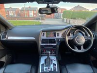 USED 2013 13 AUDI Q7 3.0 TDI QUATTRO S LINE PLUS 5d 245 BHP [BLACK EDITION] CLICK & COLLECT OR NATIONWIDE DELIVERY | MASSIVE SPEC |