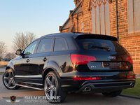 USED 2013 13 AUDI Q7 3.0 TDI QUATTRO S LINE PLUS 5d 245 BHP [BLACK EDITION] CLICK & COLLECT OR NATIONWIDE DELIVERY | MASSIVE SPEC |