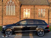 USED 2013 13 AUDI Q7 3.0 TDI QUATTRO S LINE PLUS 5d 245 BHP [BLACK EDITION] CLICK & COLLECT OR NATIONWIDE DELIVERY | MASSIVE SPEC |
