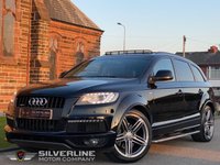 USED 2013 13 AUDI Q7 3.0 TDI QUATTRO S LINE PLUS 5d 245 BHP [BLACK EDITION] CLICK & COLLECT OR NATIONWIDE DELIVERY | MASSIVE SPEC |