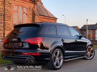 USED 2013 13 AUDI Q7 3.0 TDI QUATTRO S LINE PLUS 5d 245 BHP [BLACK EDITION] CLICK & COLLECT OR NATIONWIDE DELIVERY | MASSIVE SPEC |