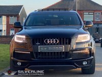 USED 2013 13 AUDI Q7 3.0 TDI QUATTRO S LINE PLUS 5d 245 BHP [BLACK EDITION] CLICK & COLLECT OR NATIONWIDE DELIVERY | MASSIVE SPEC |