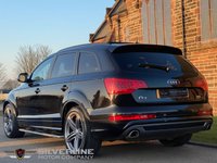 USED 2013 13 AUDI Q7 3.0 TDI QUATTRO S LINE PLUS 5d 245 BHP [BLACK EDITION] CLICK & COLLECT OR NATIONWIDE DELIVERY | MASSIVE SPEC |