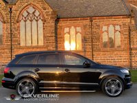 USED 2013 13 AUDI Q7 3.0 TDI QUATTRO S LINE PLUS 5d 245 BHP [BLACK EDITION] CLICK & COLLECT OR NATIONWIDE DELIVERY | MASSIVE SPEC |