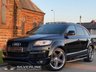 USED 2013 13 AUDI Q7 3.0 TDI QUATTRO S LINE PLUS 5d 245 BHP [BLACK EDITION] CLICK & COLLECT OR NATIONWIDE DELIVERY | MASSIVE SPEC |