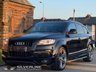 USED 2013 13 AUDI Q7 3.0 TDI QUATTRO S LINE PLUS 5d 245 BHP [BLACK EDITION] CLICK & COLLECT OR NATIONWIDE DELIVERY | MASSIVE SPEC |