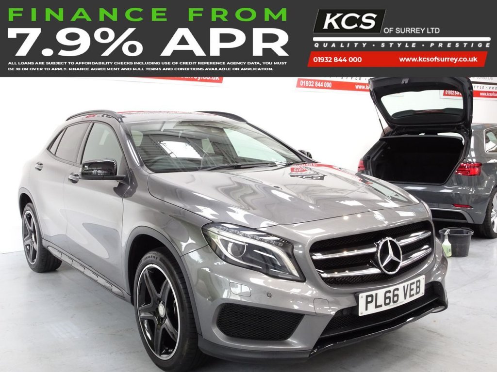 View our MERCEDES-BENZ GLA-CLASS